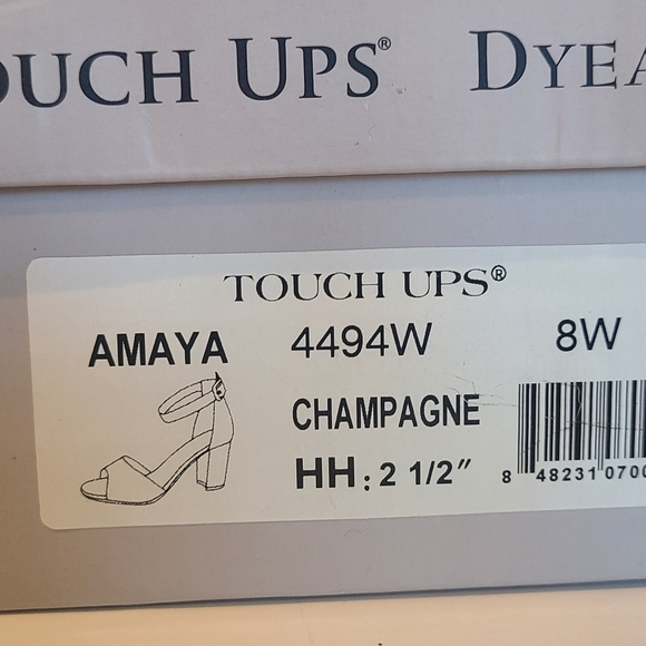 NWB Benjamin Walker Champaign Gold Dress Shoes - Picture 2 of 4